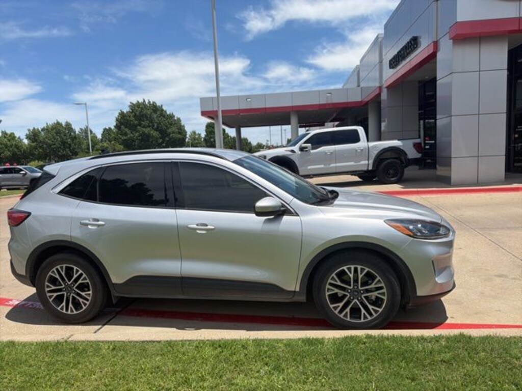 Used 2020 Ford Escape SEL SUV