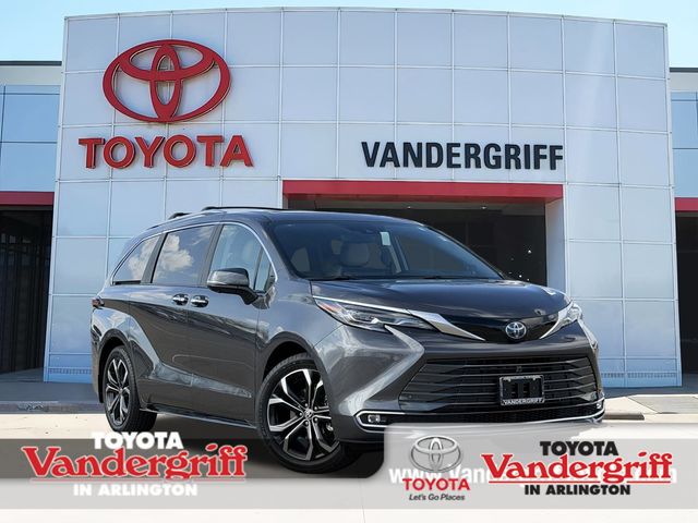 2025 Toyota Sienna Van Passenger Van 