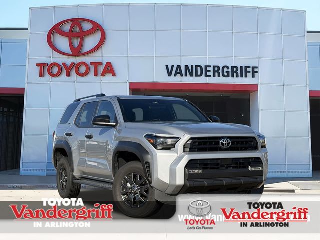2025 Toyota 4Runner SUV 