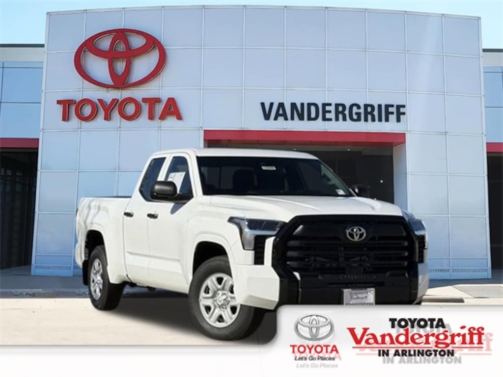 New 2026 Toyota Tundra SR Truck Double Cab