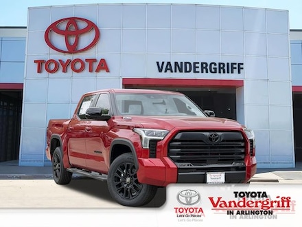 2026 Toyota Tundra i-FORCE MAX Limited Truck CrewMax