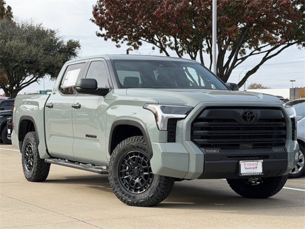 New 2026 Toyota Tundra SR5 Truck CrewMax