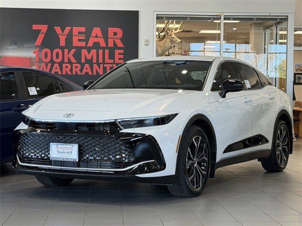 New 2026 Toyota Crown XLE Sedan