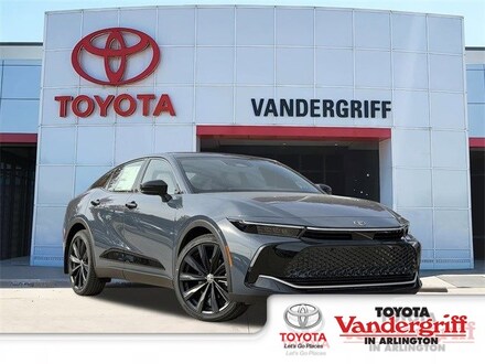 2026 Toyota Crown Nightshade Edition Sedan