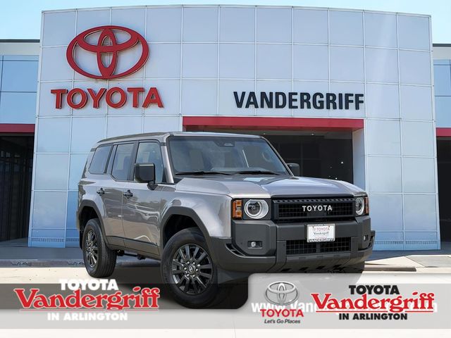2024 Toyota Land Cruiser SUV 
