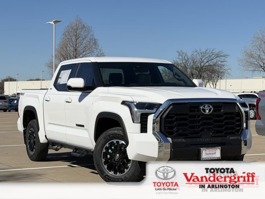 New 2026 Toyota Tundra SR5 Truck CrewMax