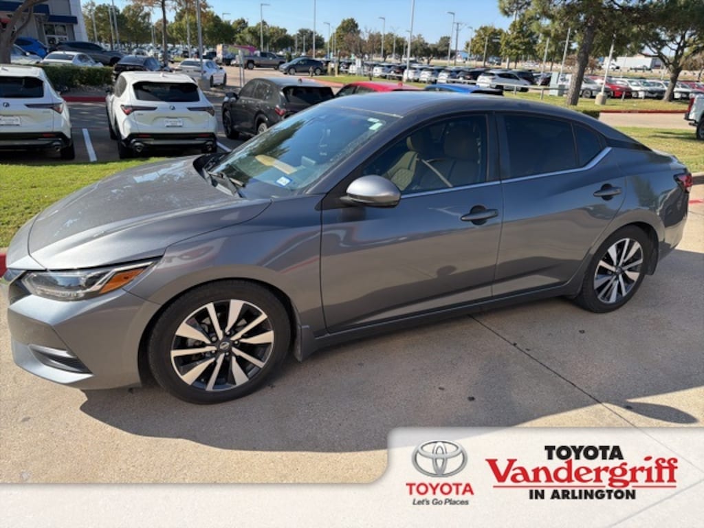 Used 2020 Nissan Sentra SV Sedan