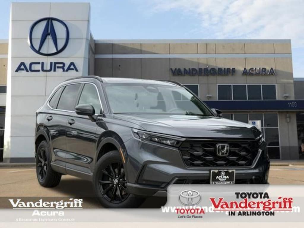 Used 2024 Honda CR-V Hybrid Sport-L SUV
