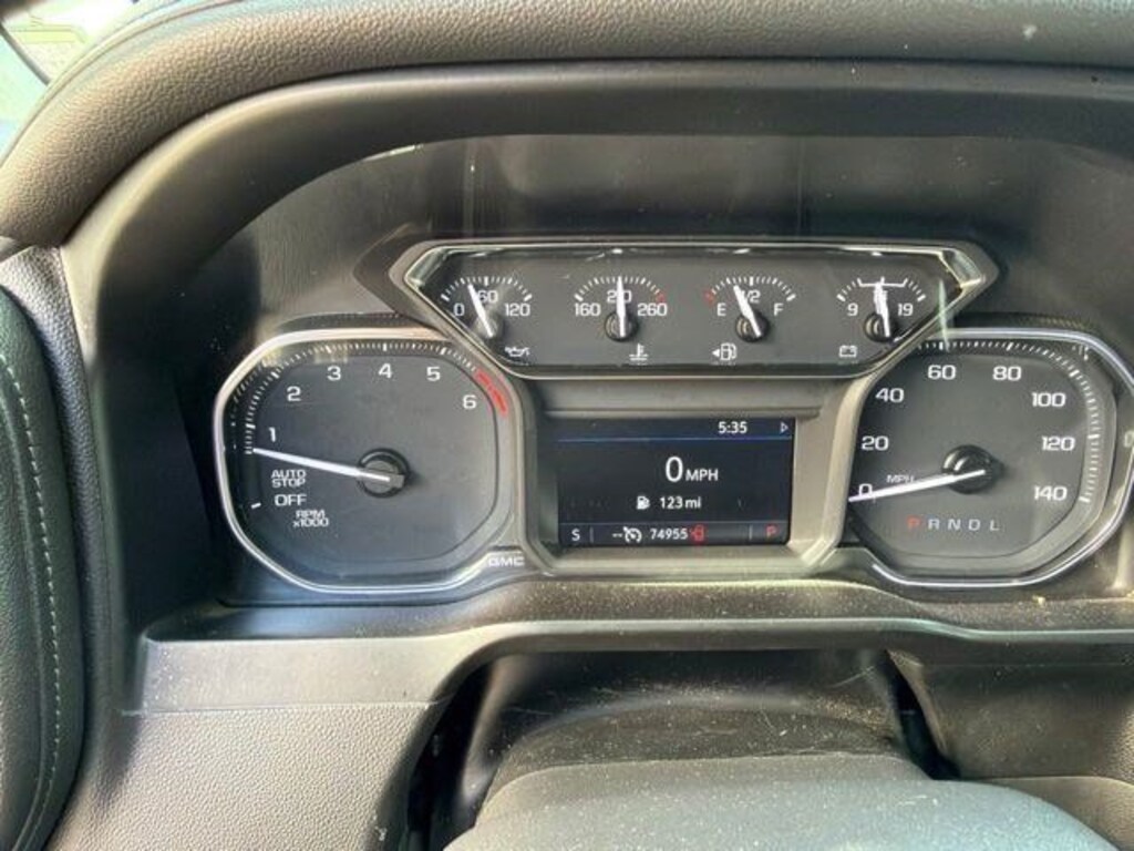 Used 2021 GMC Sierra 1500 SLT Truck Crew Cab