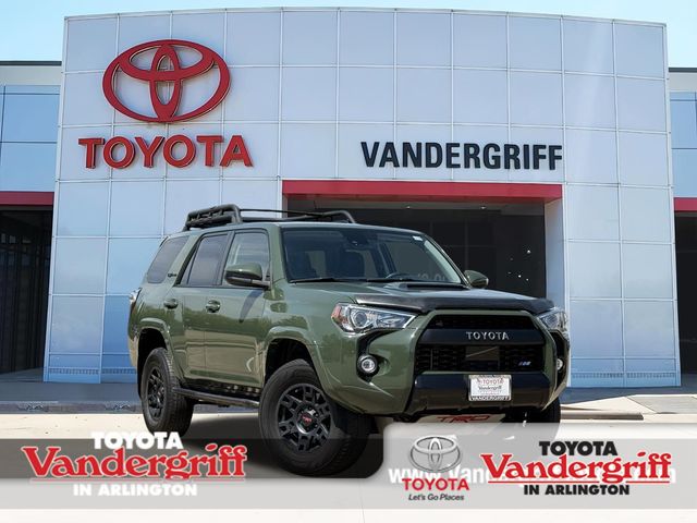 2020 Toyota 4Runner SUV 
