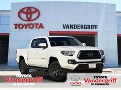 Used 2023 Toyota Tacoma SR5 Truck Double Cab Arlington