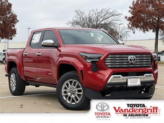 New 2026 Toyota Tacoma Limited