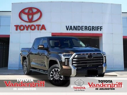 2024 Toyota Tundra i-FORCE MAX Limited Truck CrewMax