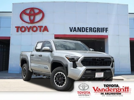 2026 Toyota Tacoma TRD Off Road Truck Double Cab