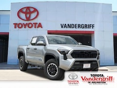 New 2026 Toyota Tacoma TRD Off Road Truck Double Cab Arlington, TX