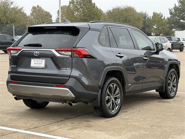 2024 Toyota RAV4 Hybrid Limited photo 4