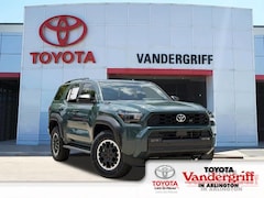New 2026 Toyota 4Runner i-FORCE MAX TRD Off Road Premium SUV Arlington, TX