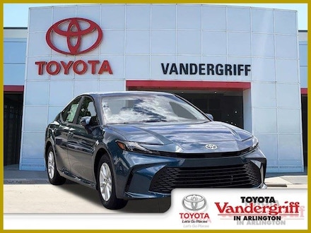 2026 Toyota Camry LE Sedan