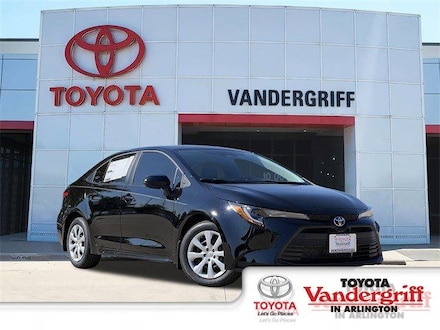 2026 Toyota Corolla LE Sedan