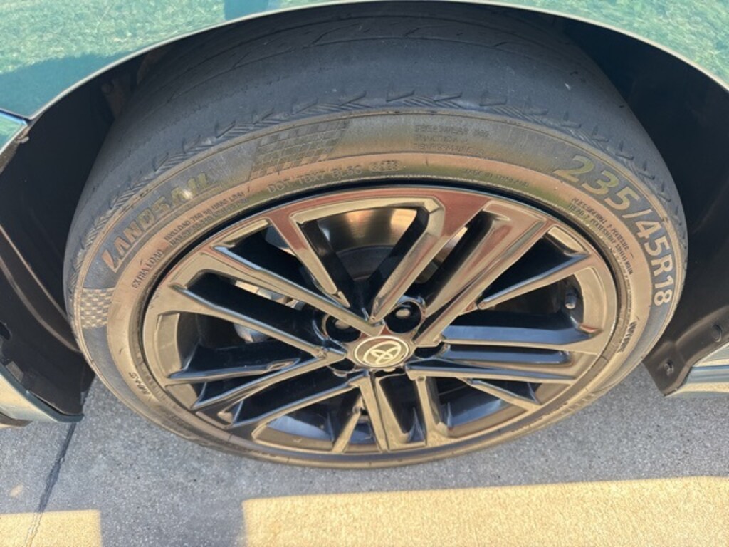 Used 2025 Toyota Camry SE Sedan