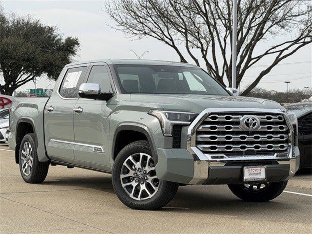 New 2026 Toyota Tundra 1794 Edition Truck CrewMax