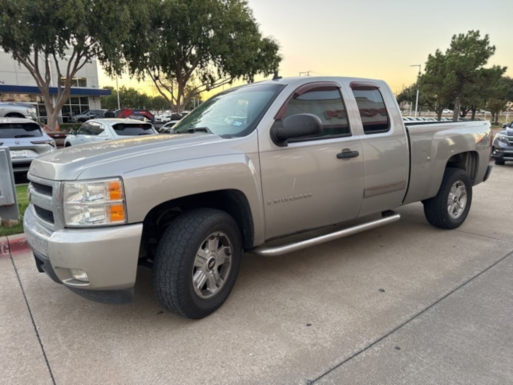 Used 2007 Chevrolet Silverado 1500 Work Truck Truck Extended Cab