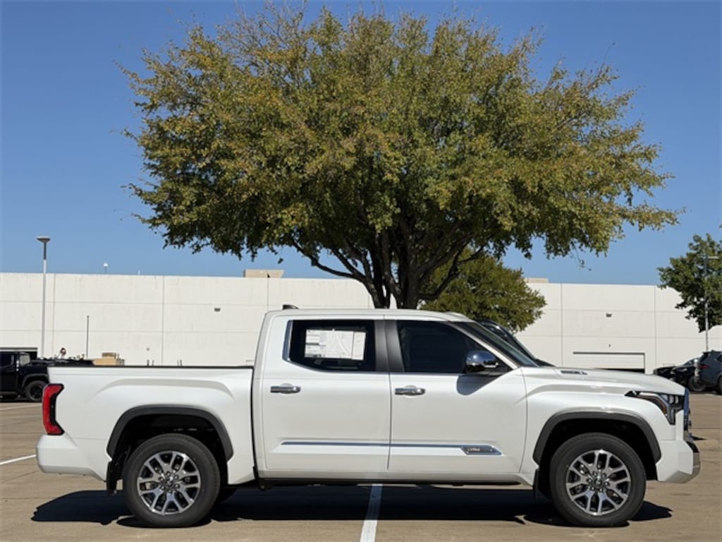 New 2026 Toyota Tundra i-FORCE MAX 1794 Edition Truck CrewMax