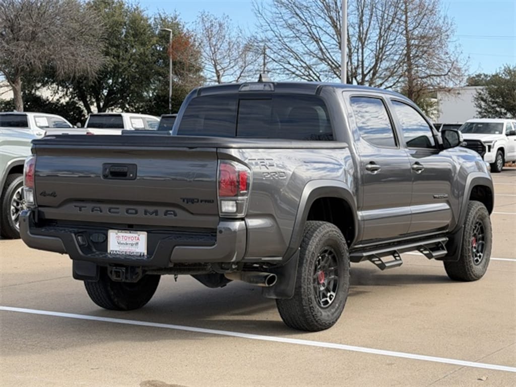 Certified 2023 Toyota Tacoma TRD Pro Truck Double Cab