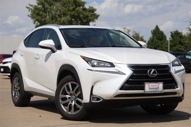 Used 2015 Lexus NX 200t with VIN JTJYARBZ2F2001774 for sale in Arlington, TX