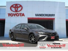 Used 2023 Toyota Camry SE Sedan Arlington
