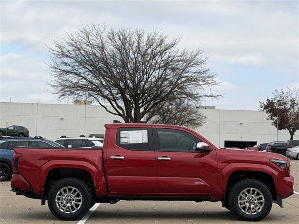 New 2026 Toyota Tacoma Limited Truck Double Cab