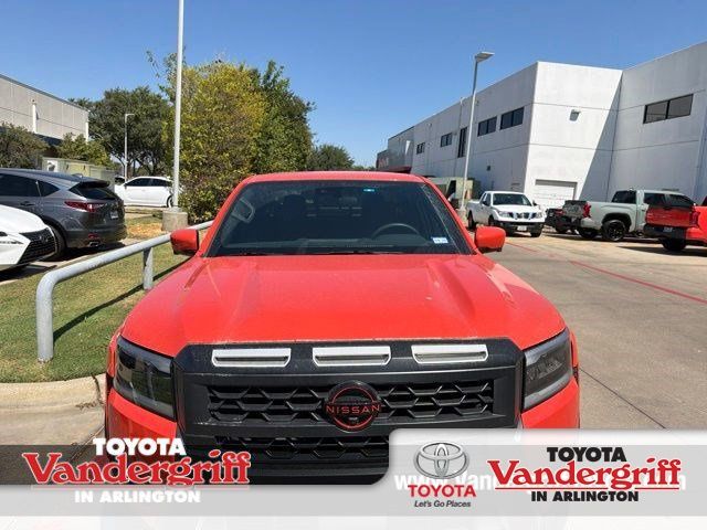2026 Nissan Frontier