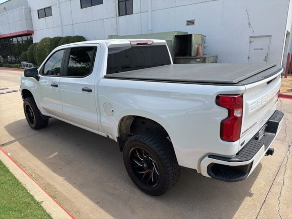 Used 2021 Chevrolet Silverado 1500 Custom Truck Crew Cab