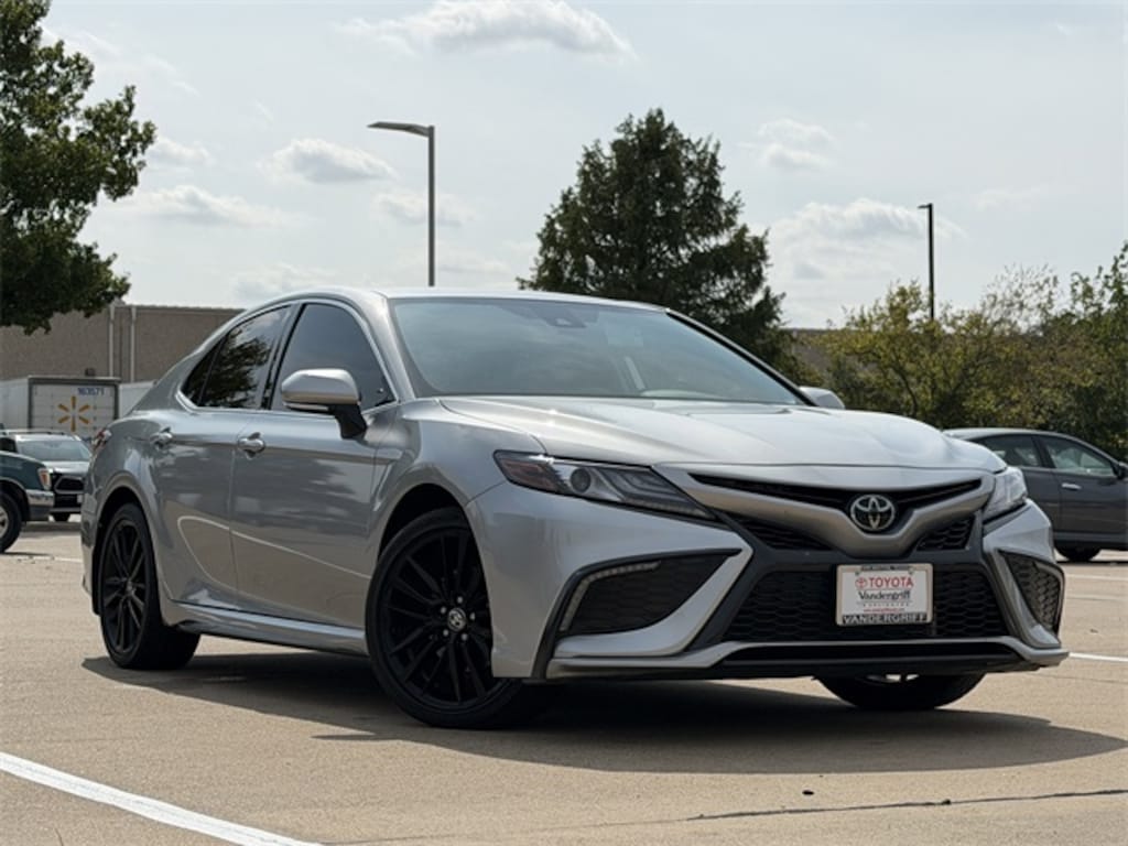 Certified 2024 Toyota Camry XSE Sedan