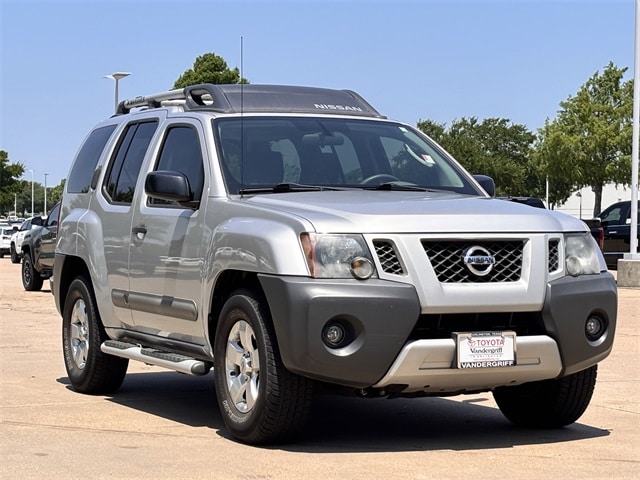 Used 2012 Nissan Xterra S with VIN 5N1AN0NU6CC519313 for sale in Arlington, TX