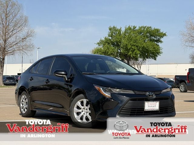 2023 Toyota Corolla Sedan 