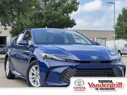 2026 Toyota Camry LE Sedan