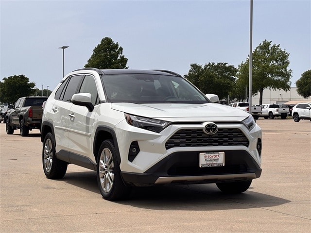 Certified 2022 Toyota RAV4 Limited with VIN JTMY1RFV9NJ023754 for sale in Arlington, TX