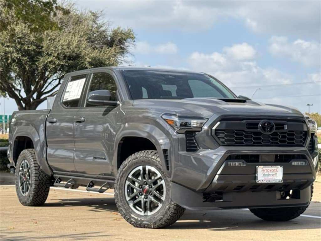 New 2025 Toyota Tacoma TRD Sport Truck Double Cab
