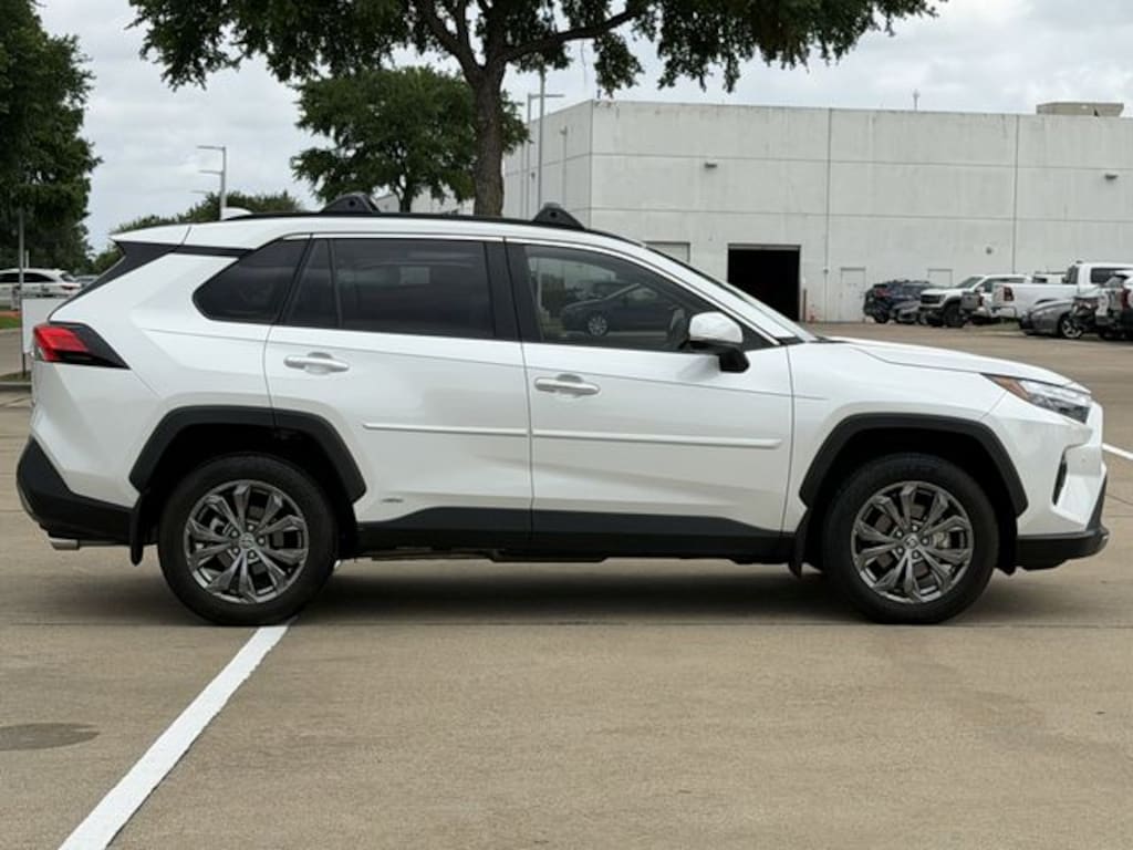 Certified 2025 Toyota RAV4 Hybrid Limited SUV