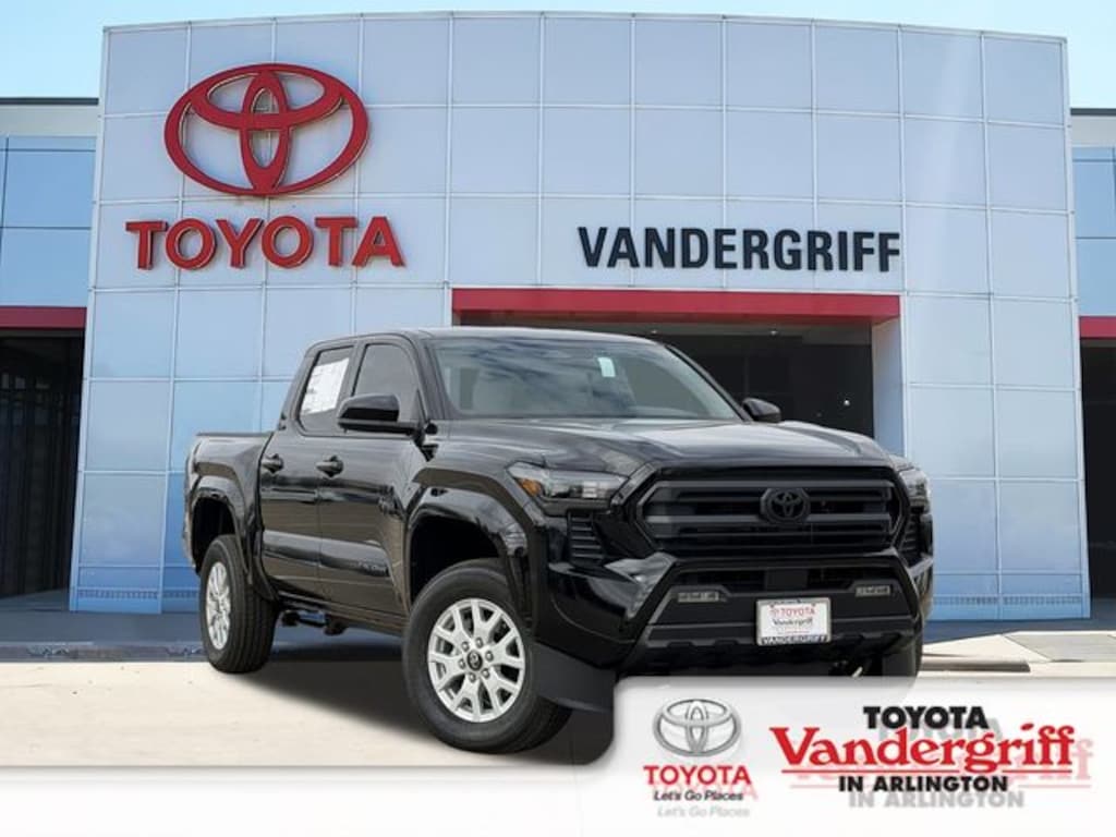 New 2026 Toyota Tacoma SR5 Truck Double Cab