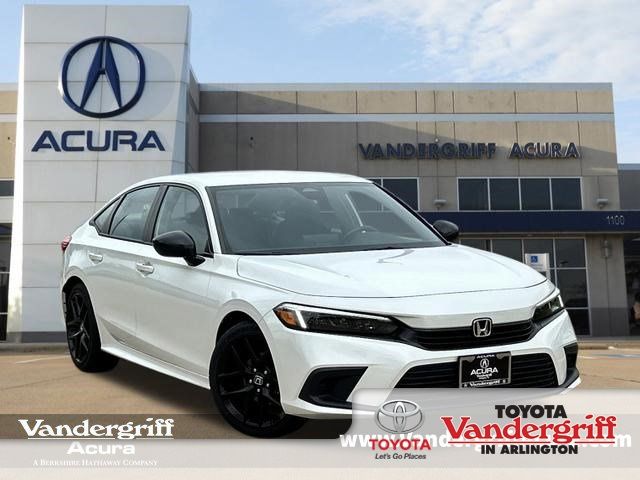 2023 Honda Civic Sport CVT's photo
