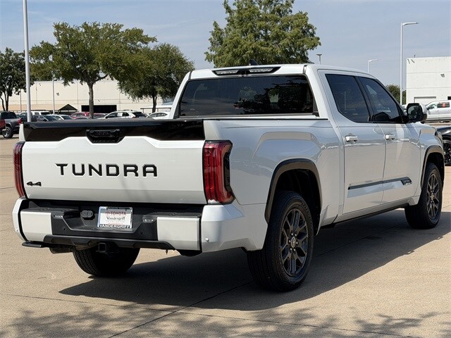 2023 Toyota Tundra Platinum photo 4