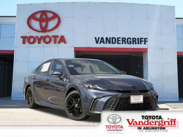 New 2026 Toyota Camry SE Sedan Arlington