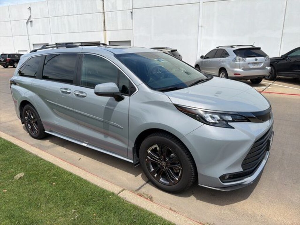 Used 2024 Toyota Sienna Woodland Edition Van Passenger Van