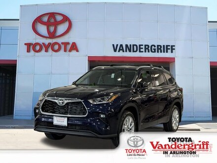 2026 Toyota Highlander Hybrid Limited SUV