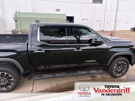 2024 Toyota Tundra Limited Truck CrewMax