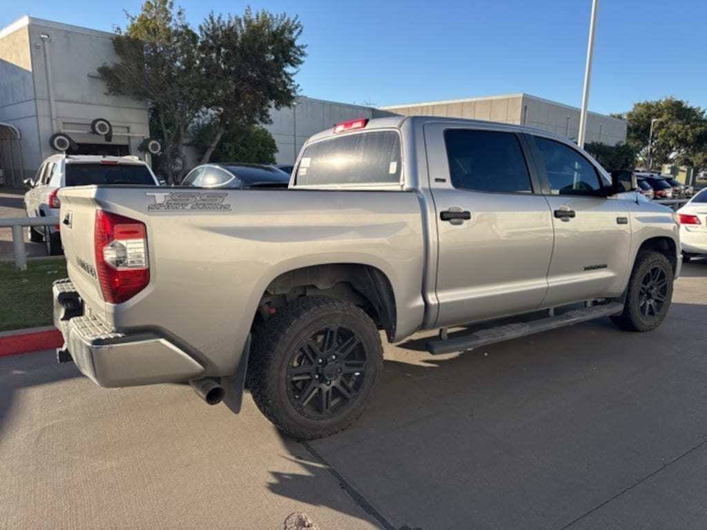 Used 2018 Toyota Tundra SR5 Truck CrewMax