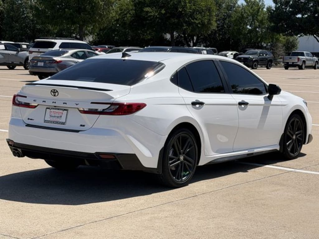 Used 2026 Toyota Camry SE Nightshade Sedan