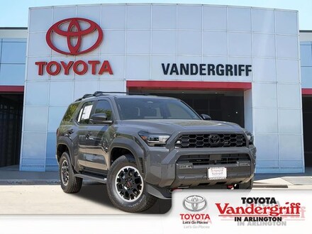 2026 Toyota 4Runner TRD Off Road Premium SUV